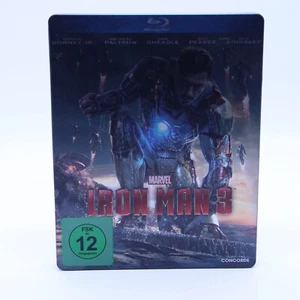Blu-ray | Iron Man 3 | Action | Superhelden | Marvel | Steelbox Edition - Bild 1 von 2