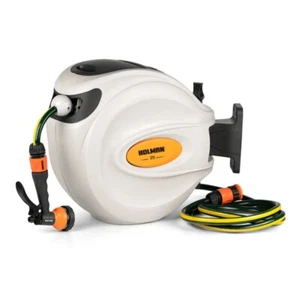 Holman 25m Auto Rewind Hose Reel - Picture 1 of 1