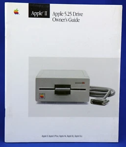 Guide du propriétaire du lecteur Apple II+ IIe IIc IIgs 5,25 030-1480-B neuf scellé - Photo 1/3