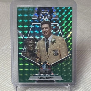 2023 Panini Mosaic Mosaic Green #277 Dan Marino Hall of Fame - Picture 1 of 4