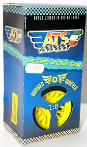 ATS 1:8 ACCESSORI WINGED WHEELS - GOMME POSTERIORI SERPENT 35 SHORE ART 0157 - Imagen 1 de 1