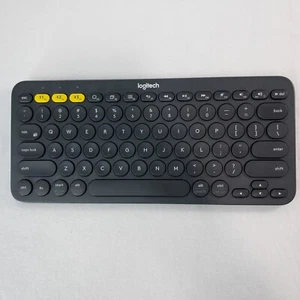 Logitech K380 Multi-Device Ultra Thin Wireless Bluetooth Keyboard Android IOS - Picture 1 of 6