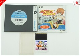 Burning Angel Hu Card naxat NEC PC Engine From Japan