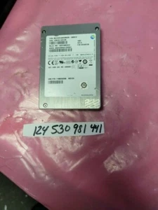 EMC 005050500 Samsung 100GB 6G 2.5" SAS SSD MZ6SR100HMDR-000C3 118033250 REV 01 - Picture 1 of 1