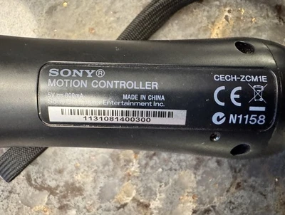 Sony PlayStation Move Motion Controller CECH-ZCM1E - Image 1 of 3
