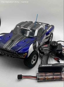 Traxxas 1/10 Slash 2WD Short Course 2,4GHZ Fahrzeug ferngesteuertes Auto LKW - Bild 1 von 8