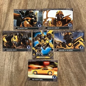 2013 Transformers - Optimum Collection - Bumblebee - 6 Card Lot - Picture 1 of 14