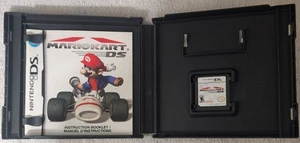 Mario Kart DS (Nintendo DS, 2005) Complete w/ Manual, Case & Art - Picture 1 of 8