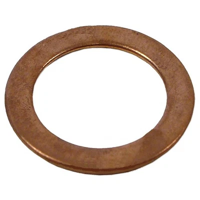 OIL PAN DRAIN PLUG GASKET WASHER SEAL Fits John Deere TRACTORS - Image 1 of 4
