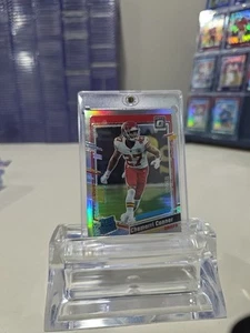 2023 Panini Optic Chamarri Conner HOLO PRIZM RC RATED ROOKIE #255 Chiefs - Picture 1 of 2