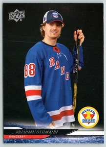 BRENNAN OTHMANN / PRIMERA RONDA DRAFT PICK 2024-25 CUBIERTA SUPERIOR 24-25 #735 89502 - Imagen 1 de 2