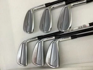 Ping i230 CB BLACK Iron Set 6-9,W,U 6pc Flex Stiff ALTA J CB BLACK Graphite - Picture 1 of 5