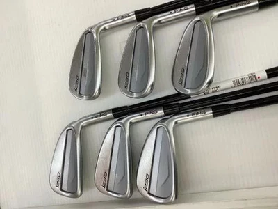 Ping i230 CB BLACK Iron Set 6-9,W,U 6pc Flex Stiff ALTA J CB BLACK Graphite - Image 1 of 4