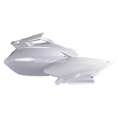 For Yamaha YZ250F 2003-2005 Polisport White Side Panels - Изображение 1 из 2