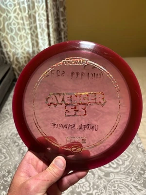 Discraft Disc Golf Z Avenger SS 168G Foto 1 de 2