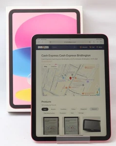 Apple iPad 10th Generation 10.9" 64GB Wi-Fi Only Tablet - Pink (A) - Afbeelding 1 van 15