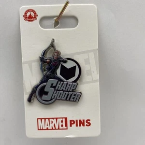 Prendedor Disney Marvel Vengadores Ojo de Halcón Tirador Afilado Parques 3D Prendedor Comercial - Imagen 1 de 4