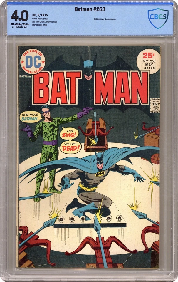 Batman #263 CBCS 4.0 1975 21-1EAEE22-071 - Image 1 of 1