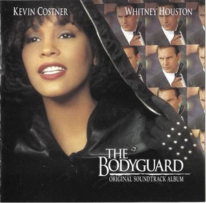 #1 CD: The Bodyguard Original Soundtrack 1992 Whitney Houston Arista Records - Picture 1 of 2