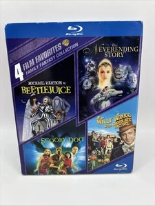 4 Film Favorites: Family Fantasy Collection (Blu-ray)New with Slip Cover - Picture 1 of 3