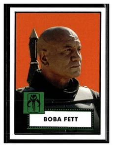 2023 Topps Throwback Thursday Star Wars #5 Boba Fett - Picture 1 of 2