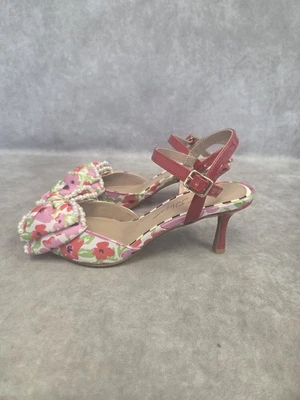 Betsy Johnson Emely Fabric Pump W-SZ 7.5 - Image 1 of 4