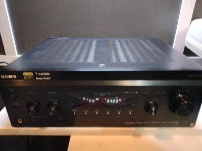 Sony STR-DA2400ES Home Theater AV Receiver - Black - Tested NICE!!! (DE) - Image 1 of 4