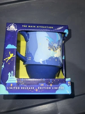 Nueva taza apilable Disney Minnie Mouse The Main Attraction To Neverland Foto 1 de 4