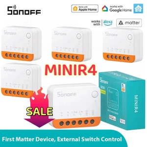 Interruptor inteligente Wi-Fi 10A MINI Extreme Smart Home Módulo de relé Control remoto por voz - Imagen 1 de 34