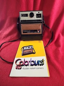 Vintage Kodak Colorburst 100 Instant Camera with Manual - Picture 1 of 7