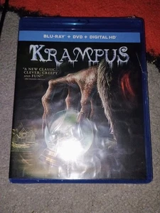 Krampus (Blu-ray & DVD, 2015) Christmas Horror Still Sealed - Picture 1 of 2