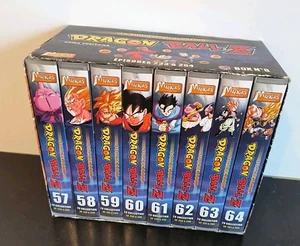 Dragon Ball Z VHS Video Cassettes Box Box No. 8 Episode 233/264 - Picture 1 of 6