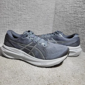 Asics Gel-Kayano 30 Men's Size 12 US Gray Athletic Running Shoes 1011B548 - Picture 1 of 10