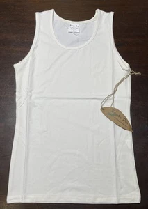 Bambu Dru Women's Tank Top Size: Small Natural Cream W2003 - Picture 1 of 9
