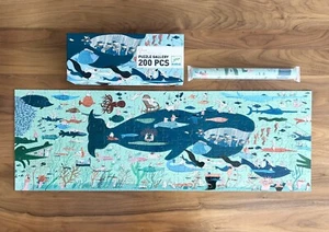 Póster rompecabezas Djeco Ocean Puzzle 200 piezas Magalie Le Huche Anthropologie COMPLETO - Imagen 1 de 7