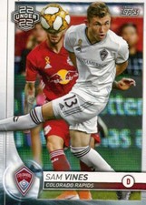 2020 Topps MLS Soccer Base Singles (Pick Your Cards)