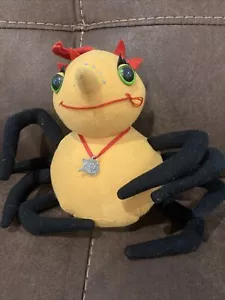 De colección 1996 Miss Spider Callaway & Kirk Original con Dije de Tetera Peluche de 8" - Imagen 1 de 5