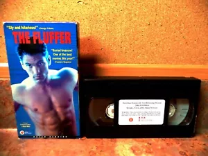 THE FLUFFER (VHS 2001) Scott Gurney, Michael Cunio, Roxanne Day, Deborah Harry - Picture 1 of 4
