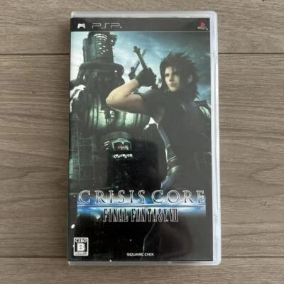 CRISIS CORE FINAL FANTASY Ⅶ PSP PlayStation Portable RPG Game From Japan 44 - Image 1 of 4