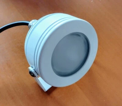 FARETTI LED A PROIETTORI ERIDANO 3000K° ALLUMINIO  VERNICIATO BIANCO 69x58 mm - Immagine 1 di 2