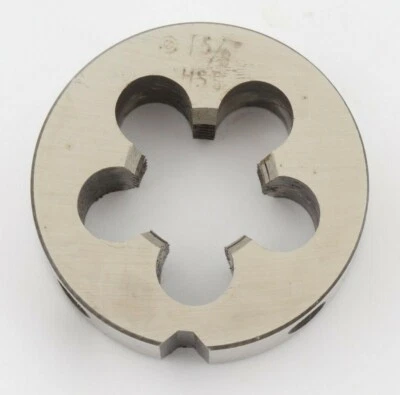 Schneideisen G 5/8" Zoll Rohrgewinde HSS / Whitworth-Gewinde BSP 5/8'' x 14 - Bild 1 von 2