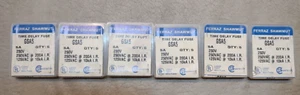 6 NEW PACKS Ferraz Shawmut GDL10 Time Delay Fuses - Picture 1 of 3