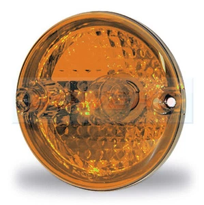 JOKON 710 95mm ROUND REAR INDICATOR LIGHT LAMP ELDDIS BAILEY CARAVAN MOTORHOME - Picture 1 of 2