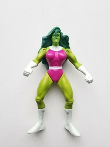 Marvel The Incredible Hulk She-Hulk (1996) Toy Biz Action Figure - Picture 1 of 2