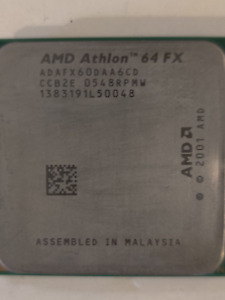 AMD Athlon 64 FX-51 2.2GHz CPU Socket 940 (ADAFX51CEP5AK) Processor #TQ1524