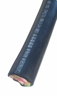 8/4 SOOW SO Cord 10 ft USA Portable Outdoor Indoor 600 V Flexible Wire cable - Image 1 of 2