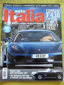 AUTO ITALIA / JAN 2006 / FERRARI F430 ON THE SCOTCH WHISKY TRAIL - Picture 1 of 1