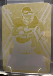 Exotic Multi-Sport Rookie Justice Haynes 1/1 Druckplatte - Bild 1 von 2