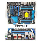 Für ASUS P9X79 LE/PRO/WS/X79-DELUXE RAMPAGE IV FORMULA ATX Hauptplatine DDR3