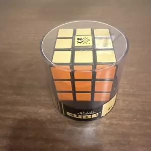 Original 50th Anniversary Retro Cube Rubik’s 50 Years Gold Top Neu Sealed - Bild 1 von 4